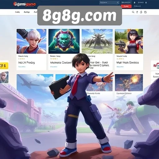 Perbandingan 8g8gcom dengan Situs Game Lain di Indonesia